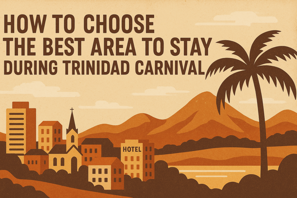 How to Choose the Best Area to Stay During Trinidad Carnival