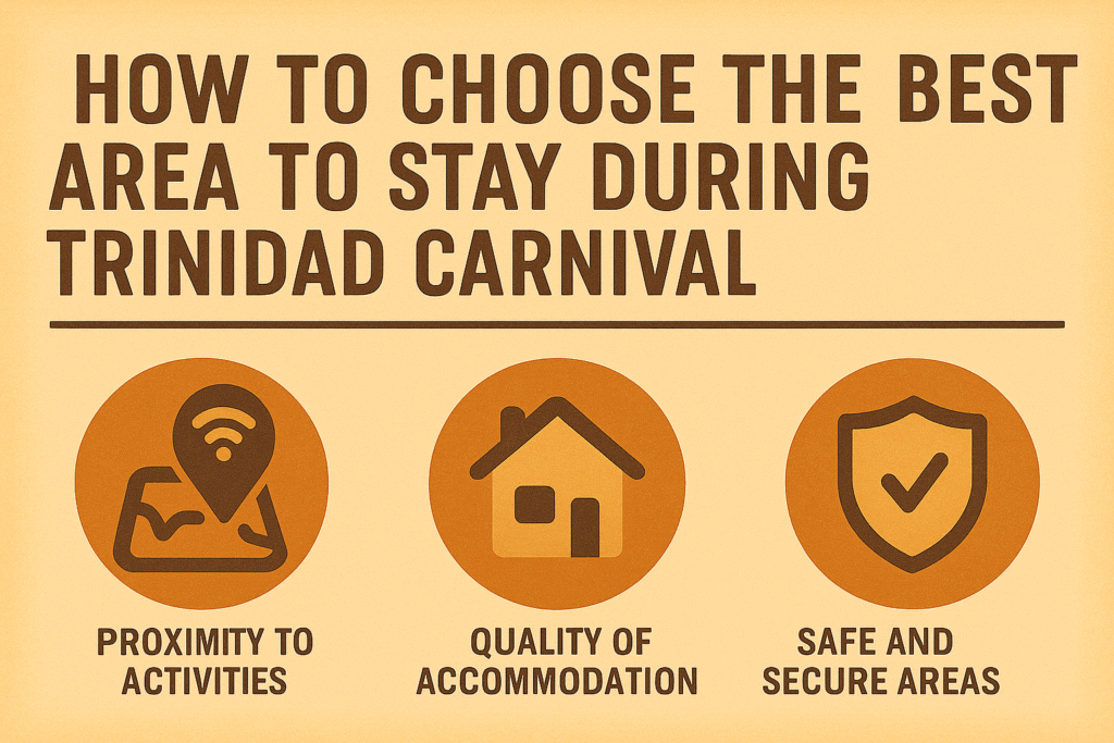 How to Choose the Best Area to Stay During Trinidad Carnival Social Post Image