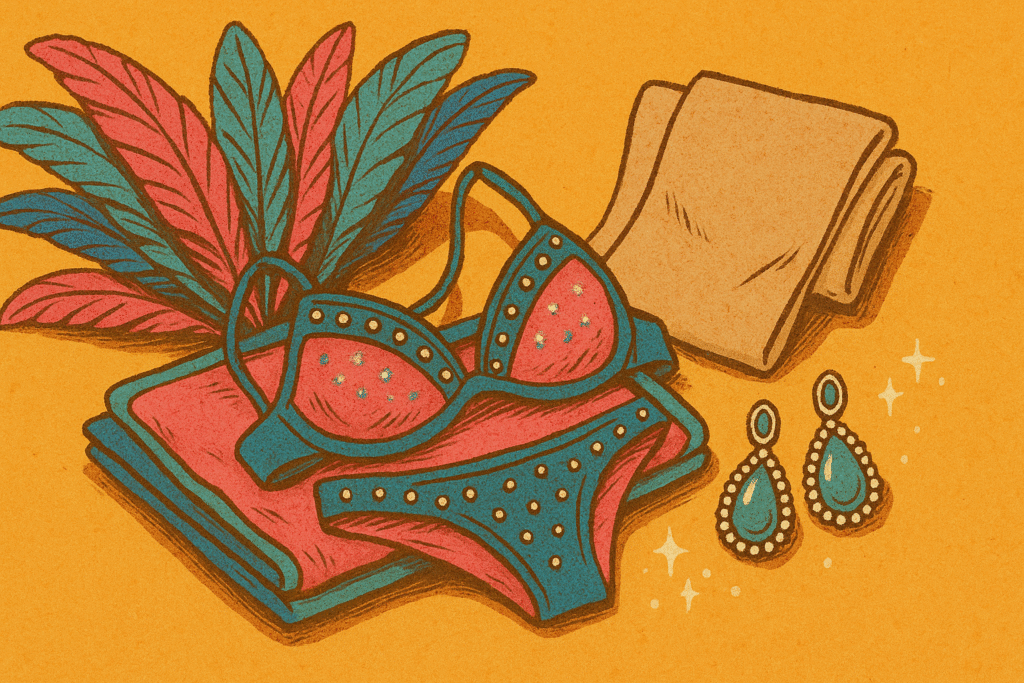 What to Pack in Your Trinidad Carnival Suitcase - Essentials for a Smooth Trip - Image 1