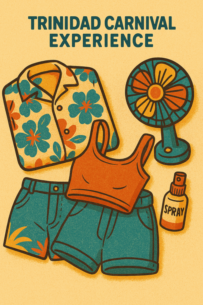 What to Pack in Your Trinidad Carnival Suitcase - Essentials for a Smooth Trip - Image 3