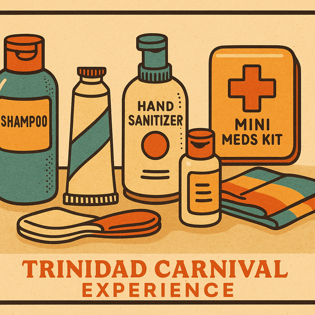 What to Pack in Your Trinidad Carnival Suitcase - Essentials for a Smooth Trip - Image 6