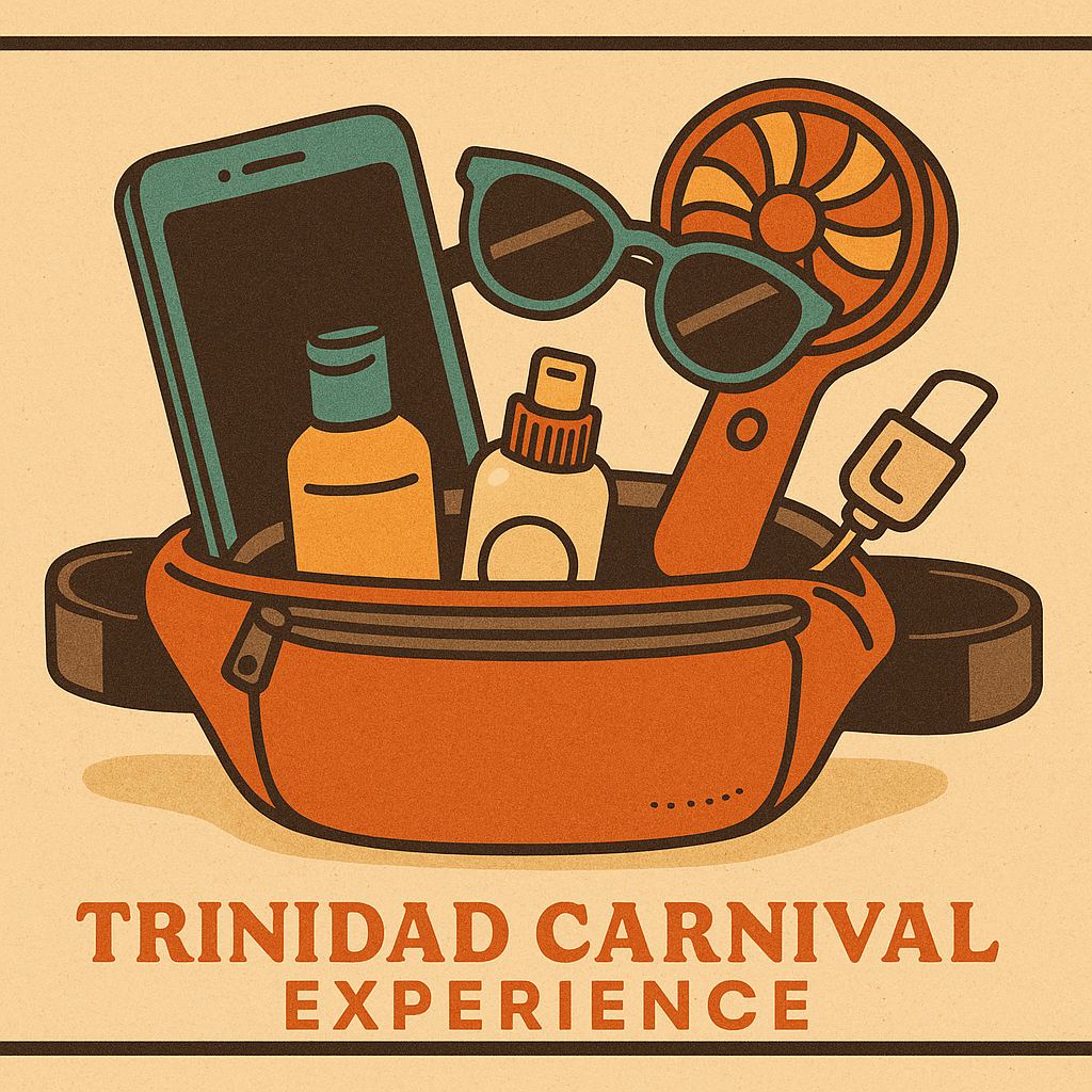 What to Pack in Your Trinidad Carnival Suitcase - Essentials for a Smooth Trip - Image 7